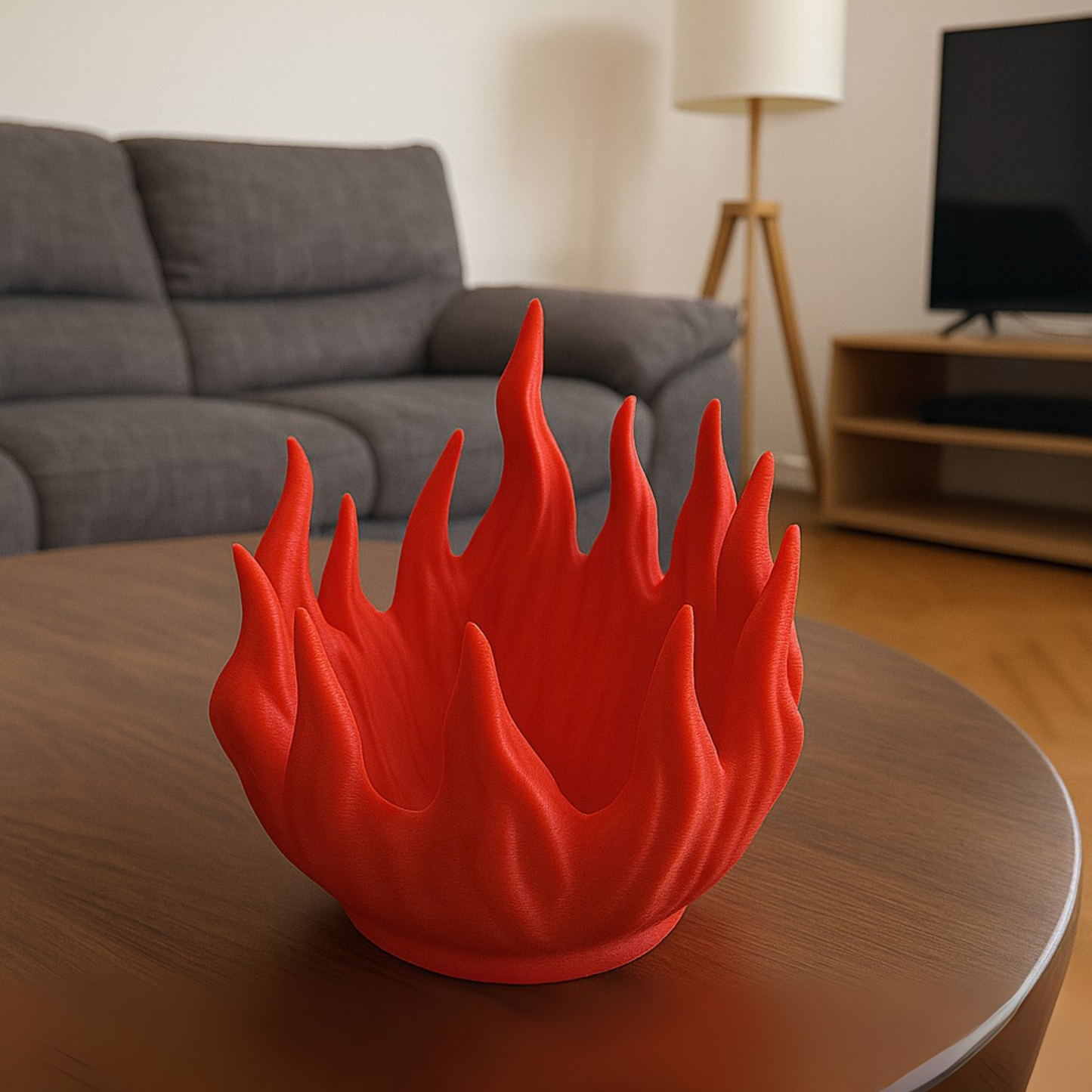Flame Bowl - Jewlery Holder